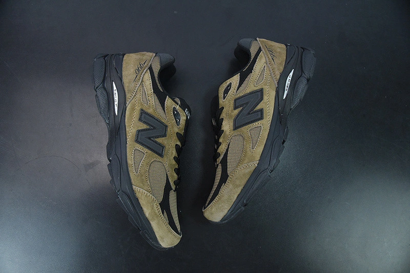 New Balance 990v3 MiUSA JJJJound Brown Black Men's M990JJ3