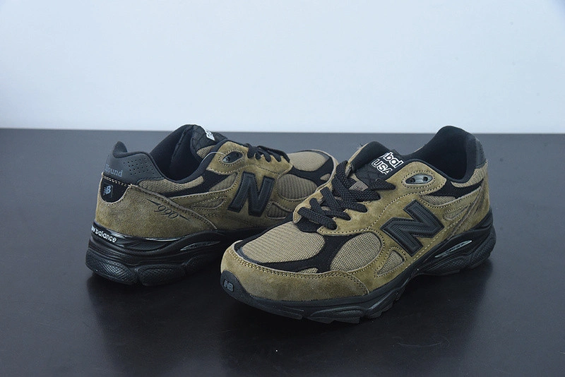New Balance 990v3 MiUSA JJJJound Brown Black Men's M990JJ3