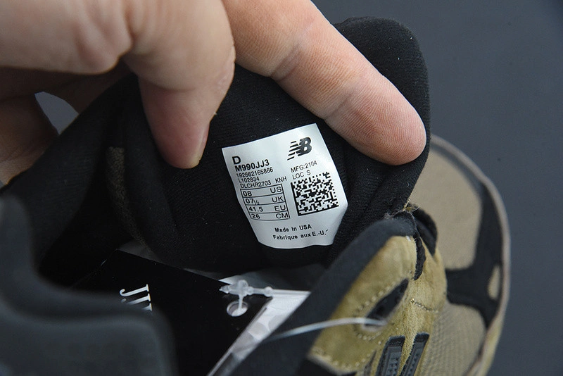 New Balance 990v3 MiUSA JJJJound Brown Black Men's M990JJ3