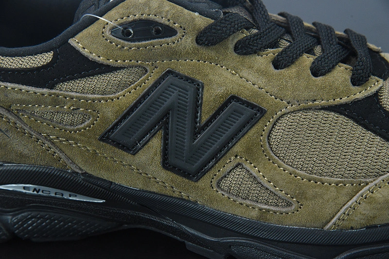 New Balance 990v3 MiUSA JJJJound Brown Black Men's M990JJ3