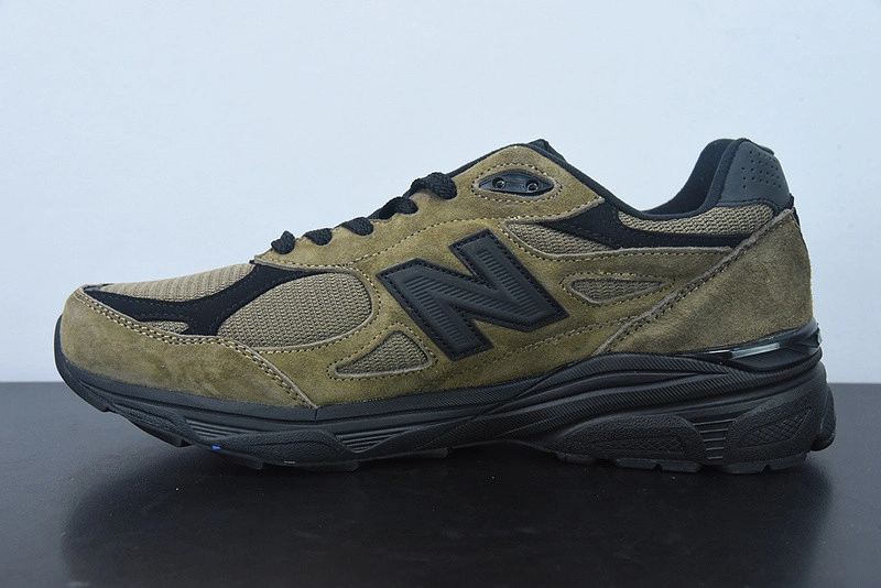 New Balance 990v3 MiUSA JJJJound Brown Black Men's M990JJ3