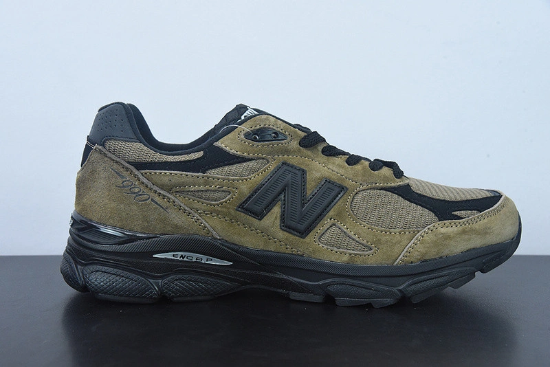 New Balance 990v3 MiUSA JJJJound Brown Black Men's M990JJ3
