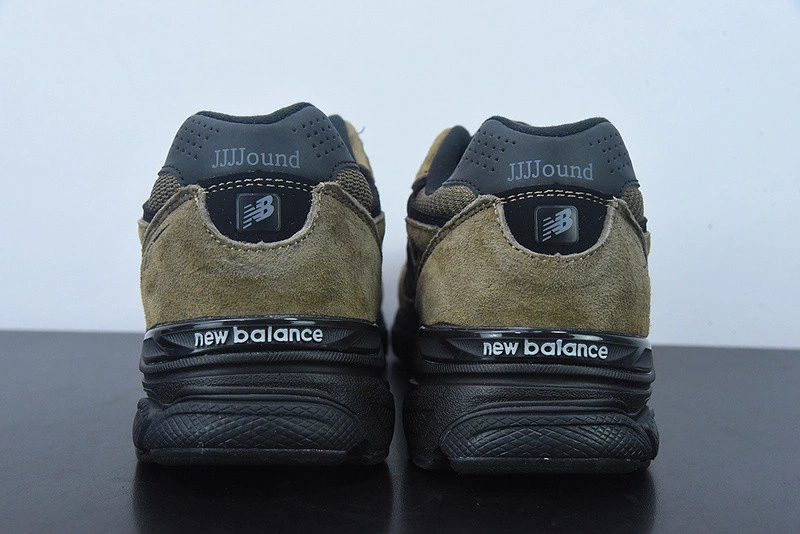New Balance 990v3 MiUSA JJJJound Brown Black Men's M990JJ3