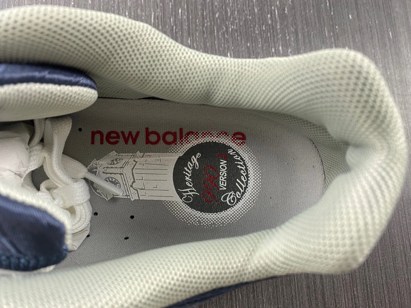 New Balance 990v3 MiUSA Navy Denim - M990NB3