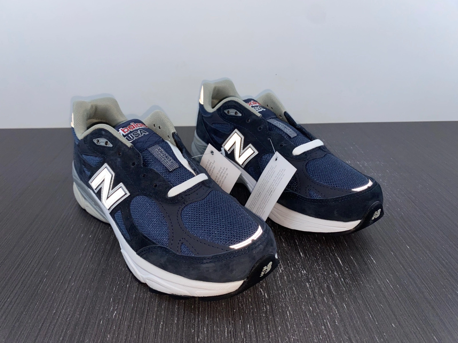 New Balance 990v3 MiUSA Navy Denim - M990NB3