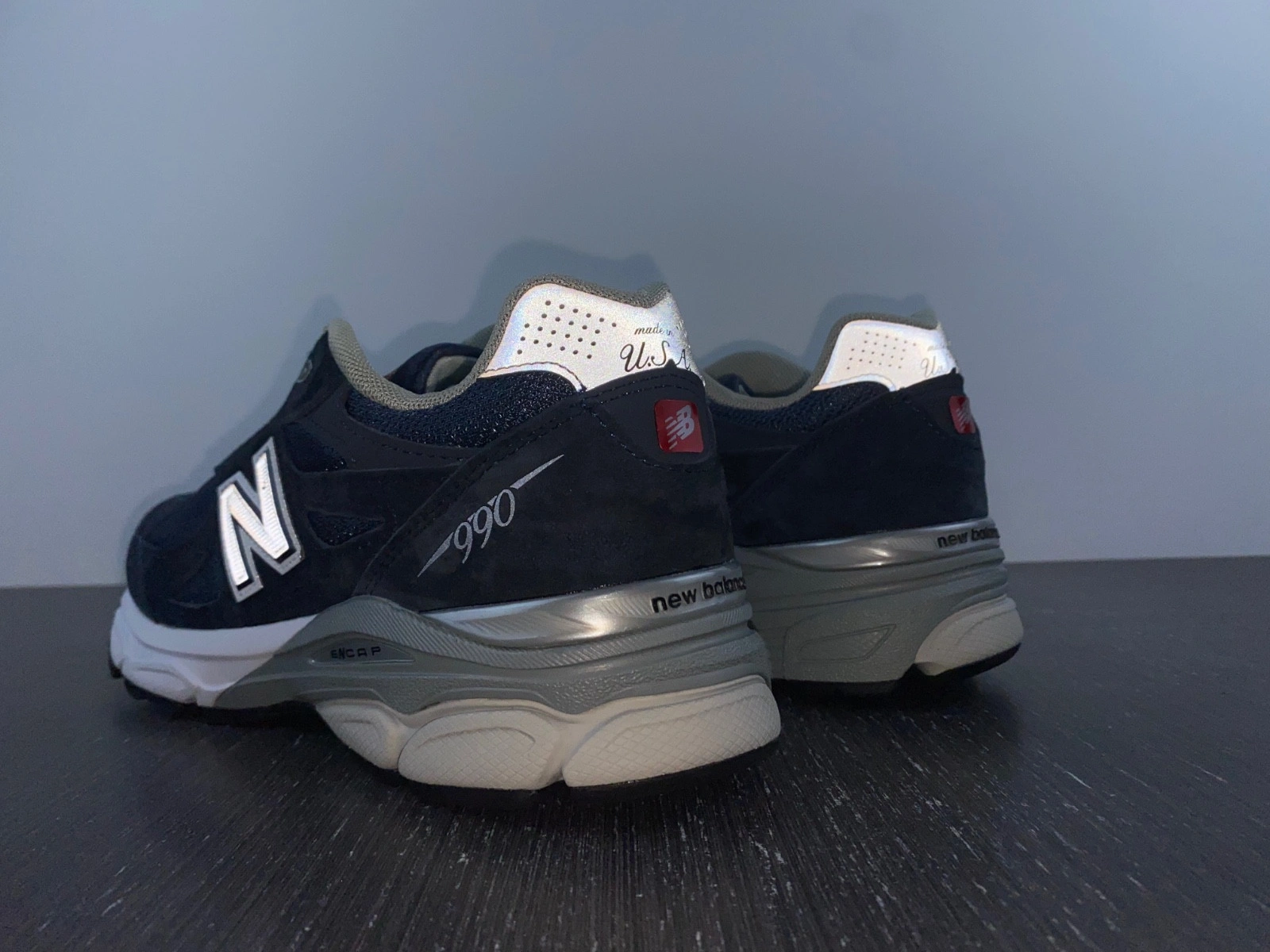 New Balance 990v3 MiUSA Navy Denim - M990NB3