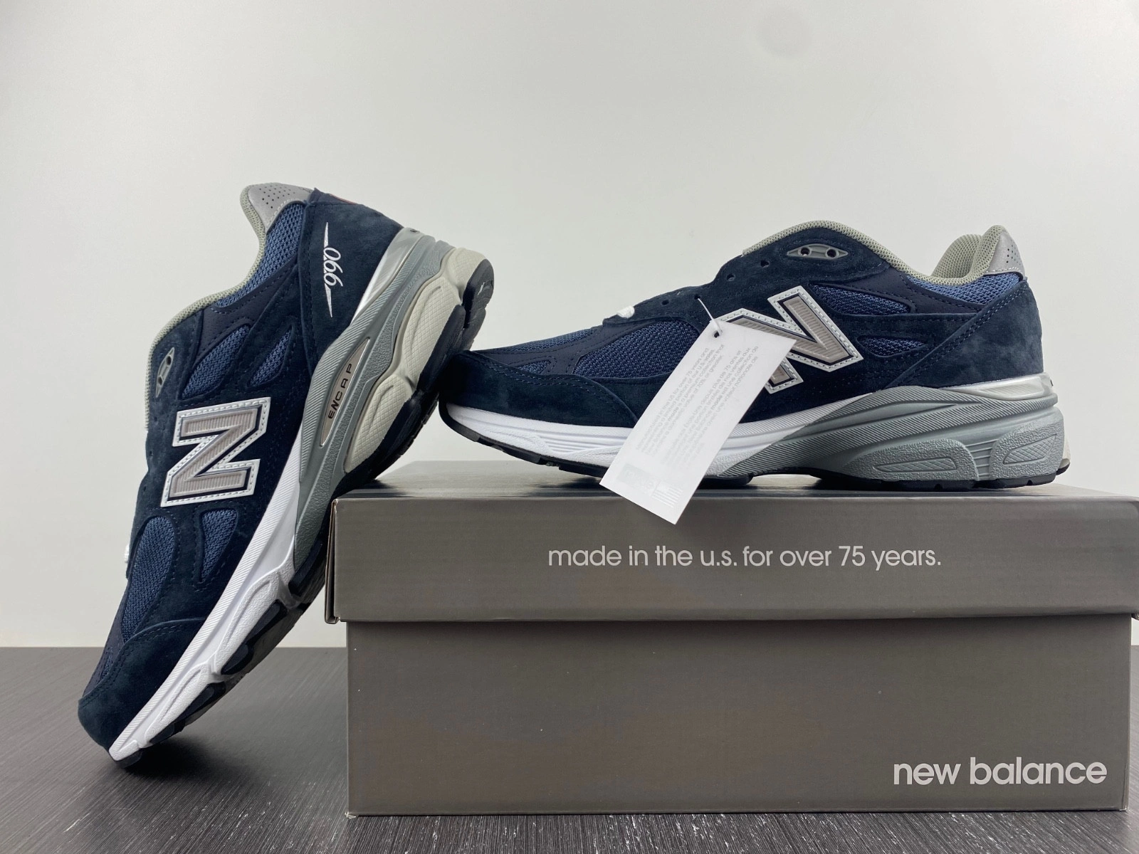 New Balance 990v3 MiUSA Navy Denim - M990NB3