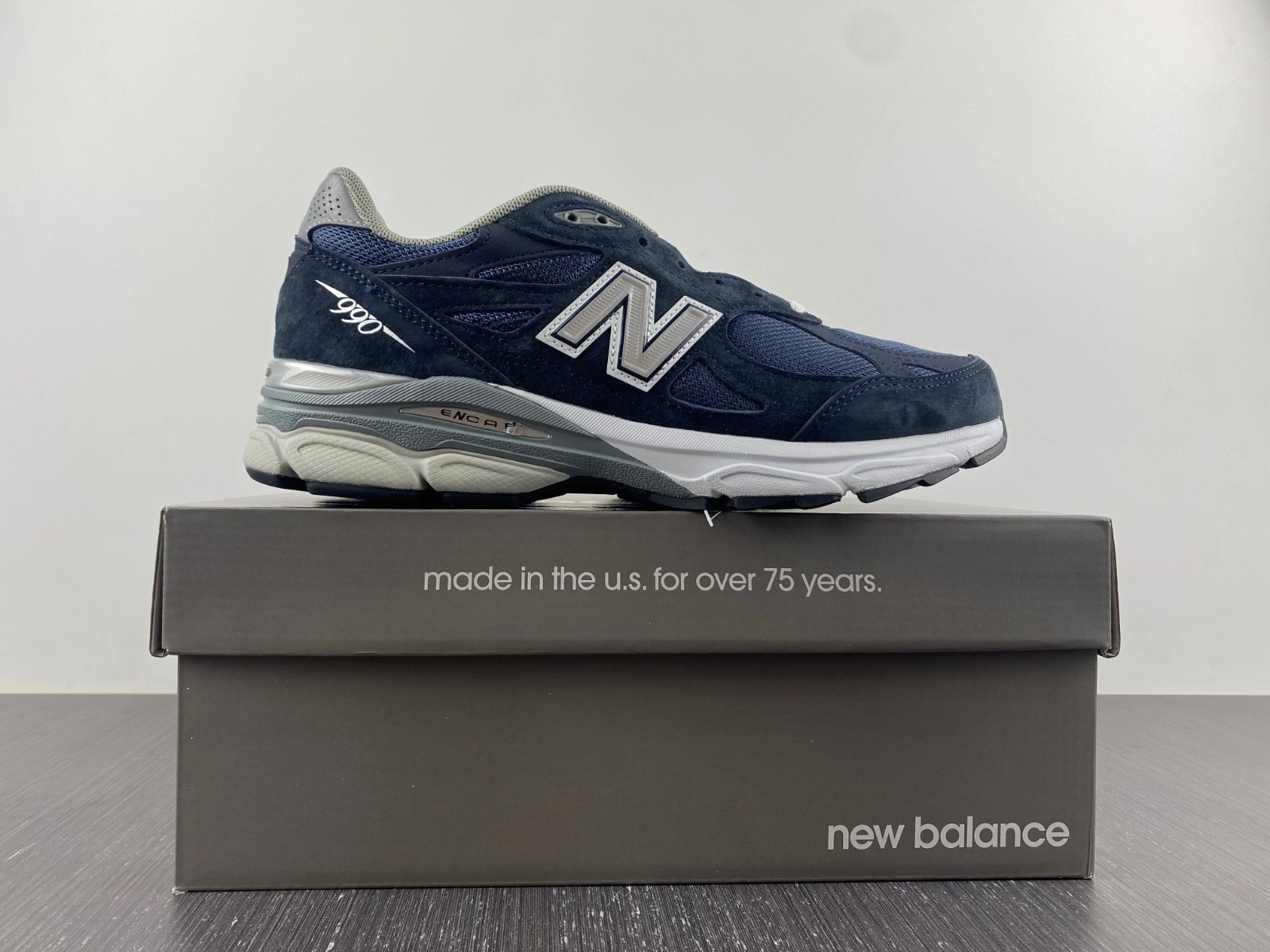 New Balance 990v3 MiUSA Navy Denim - M990NB3
