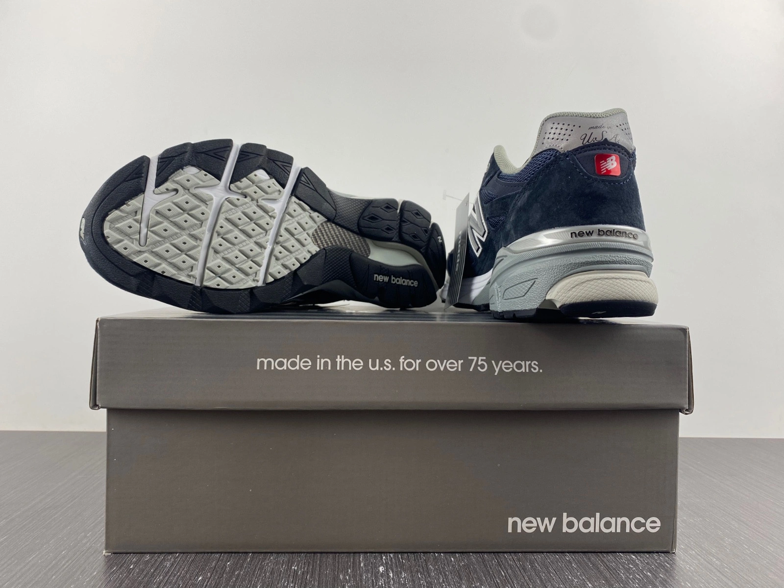 New Balance 990v3 MiUSA Navy Denim - M990NB3
