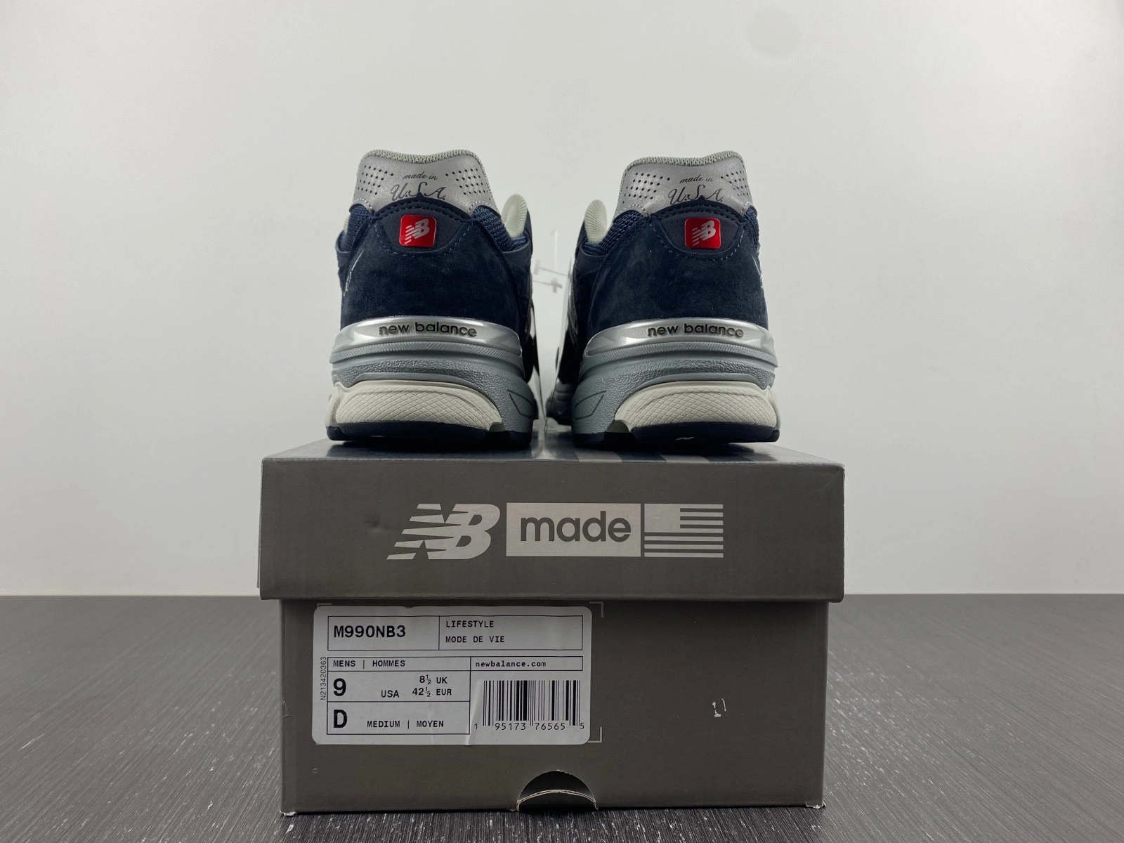 New Balance 990v3 MiUSA Navy Denim - M990NB3