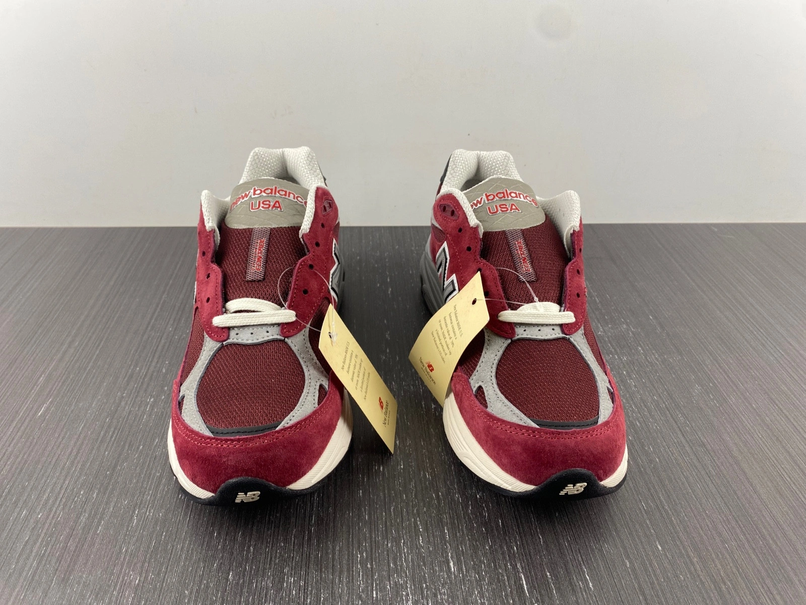 New Balance 990v3 MiUSA Teddy Santis Scarlet  M990TF3