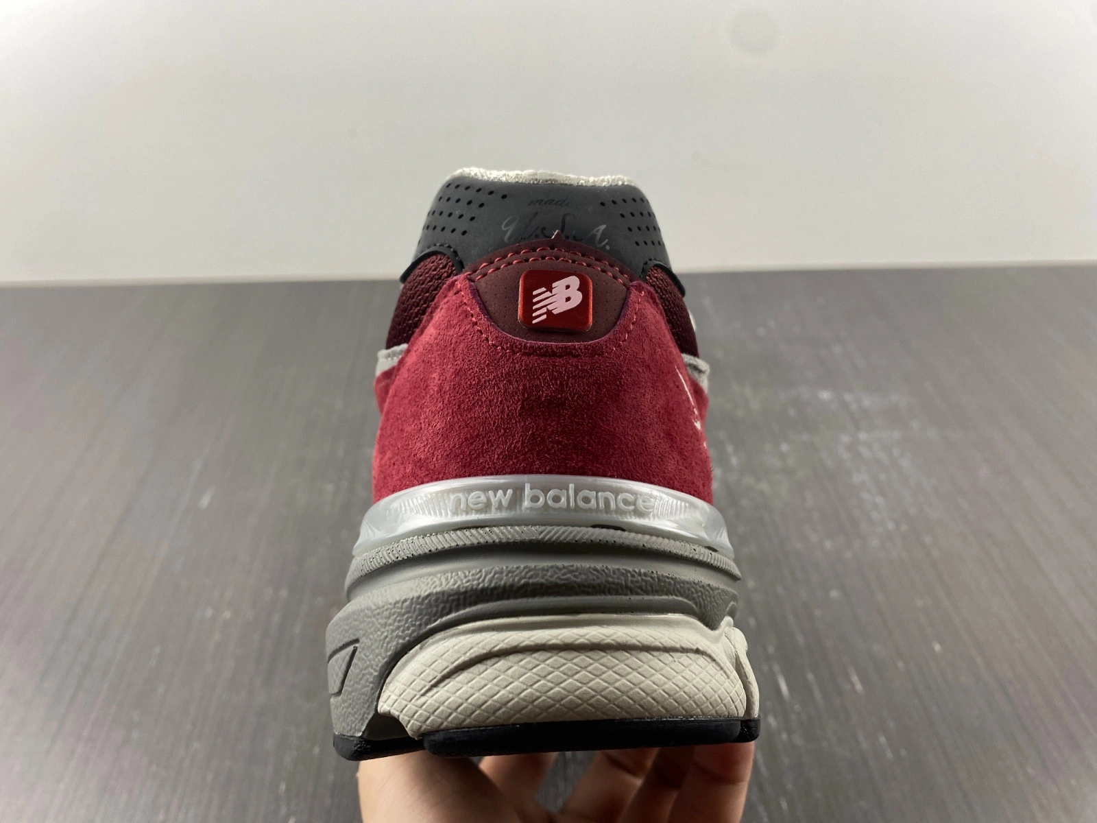 New Balance 990v3 MiUSA Teddy Santis Scarlet  M990TF3