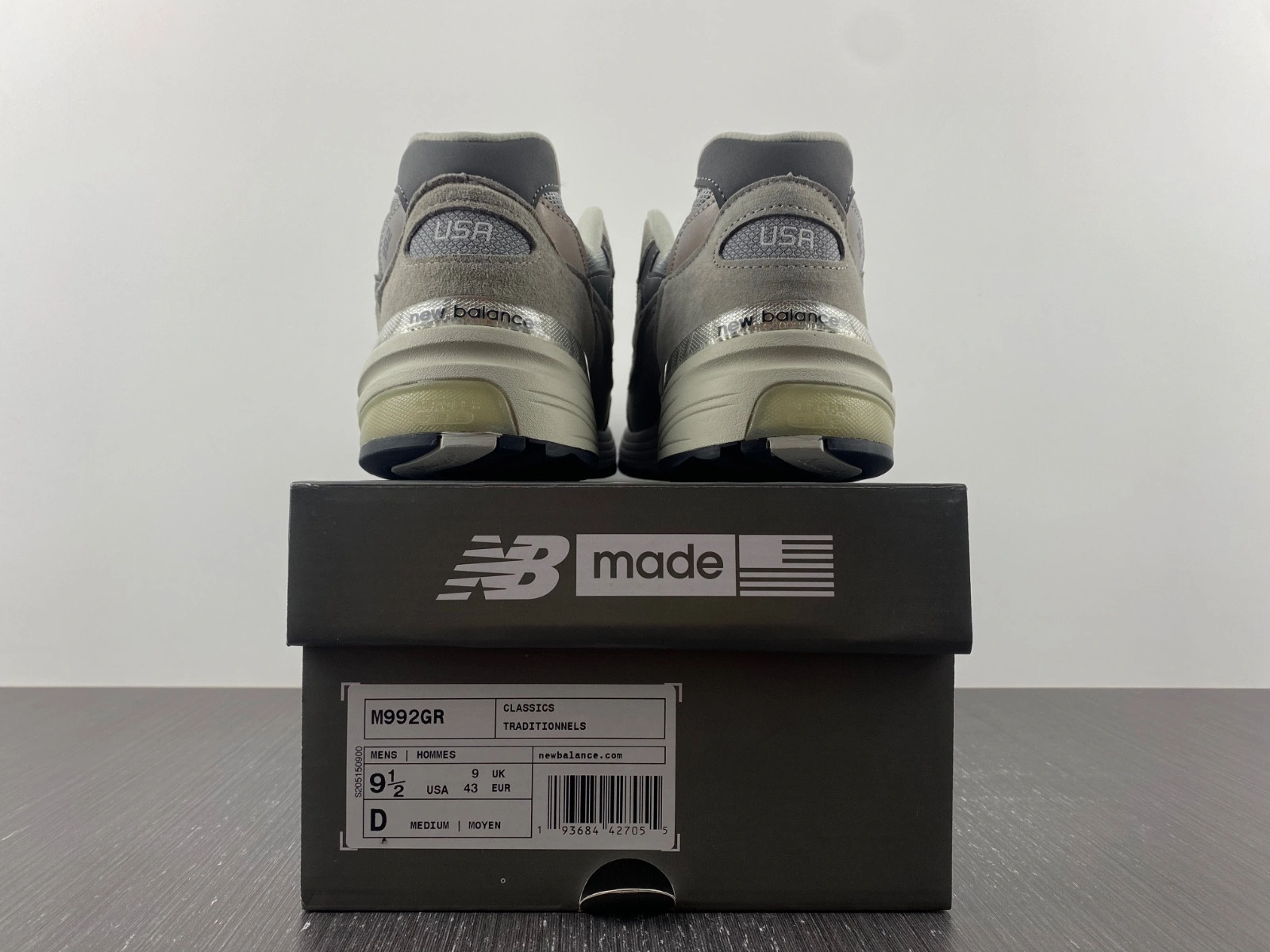 New Balance 992 Grey - M992GR