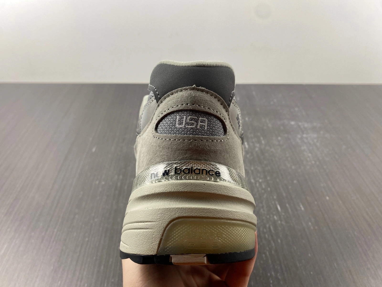 New Balance 992 Grey - M992GR