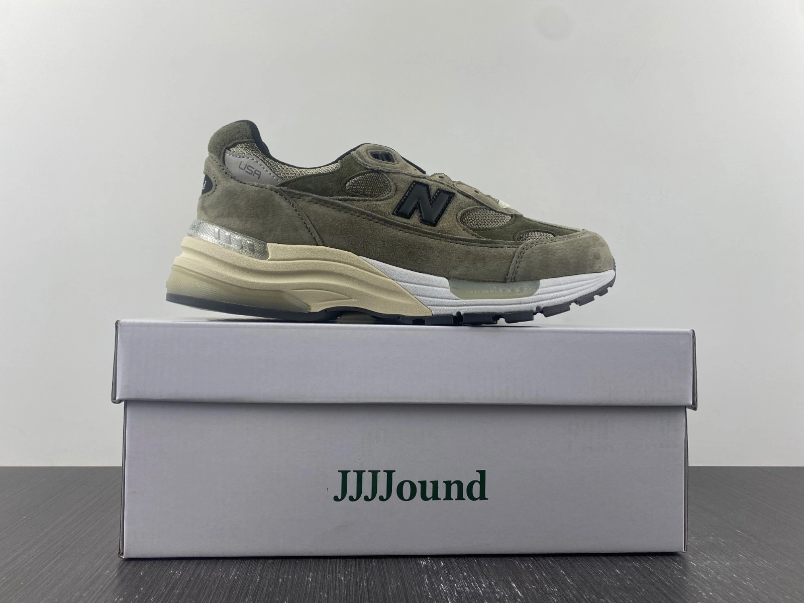 New Balance 992 JJJJound Grey - M992J2