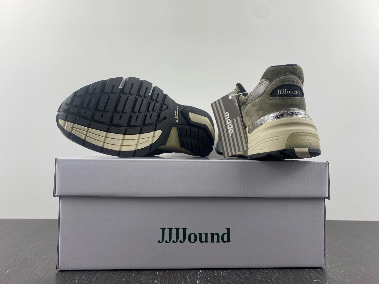 New Balance 992 JJJJound Grey - M992J2