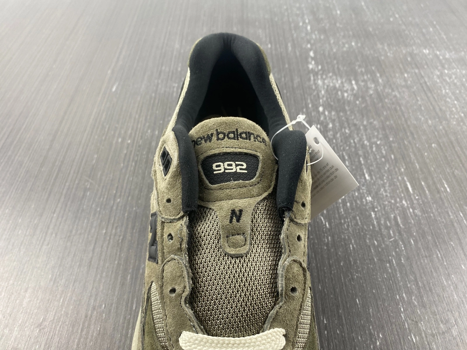 New Balance 992 JJJJound Grey - M992J2