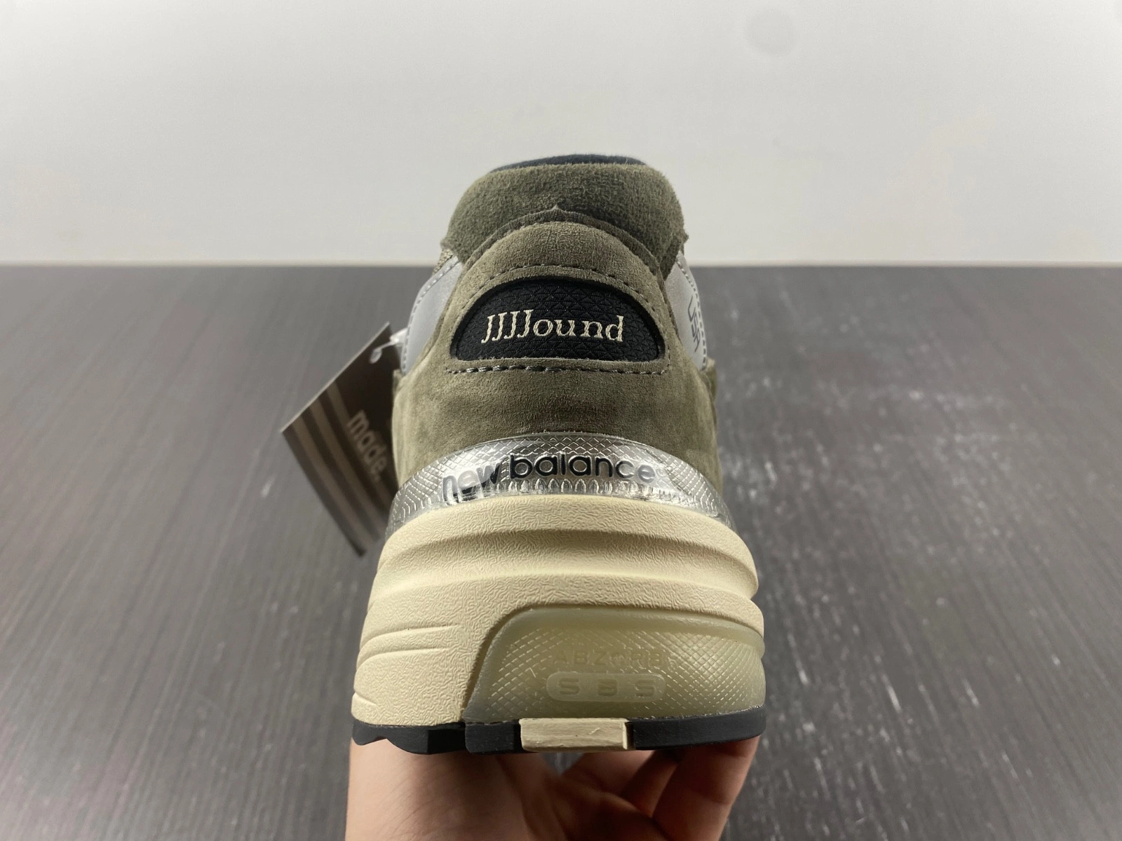 New Balance 992 JJJJound Grey - M992J2