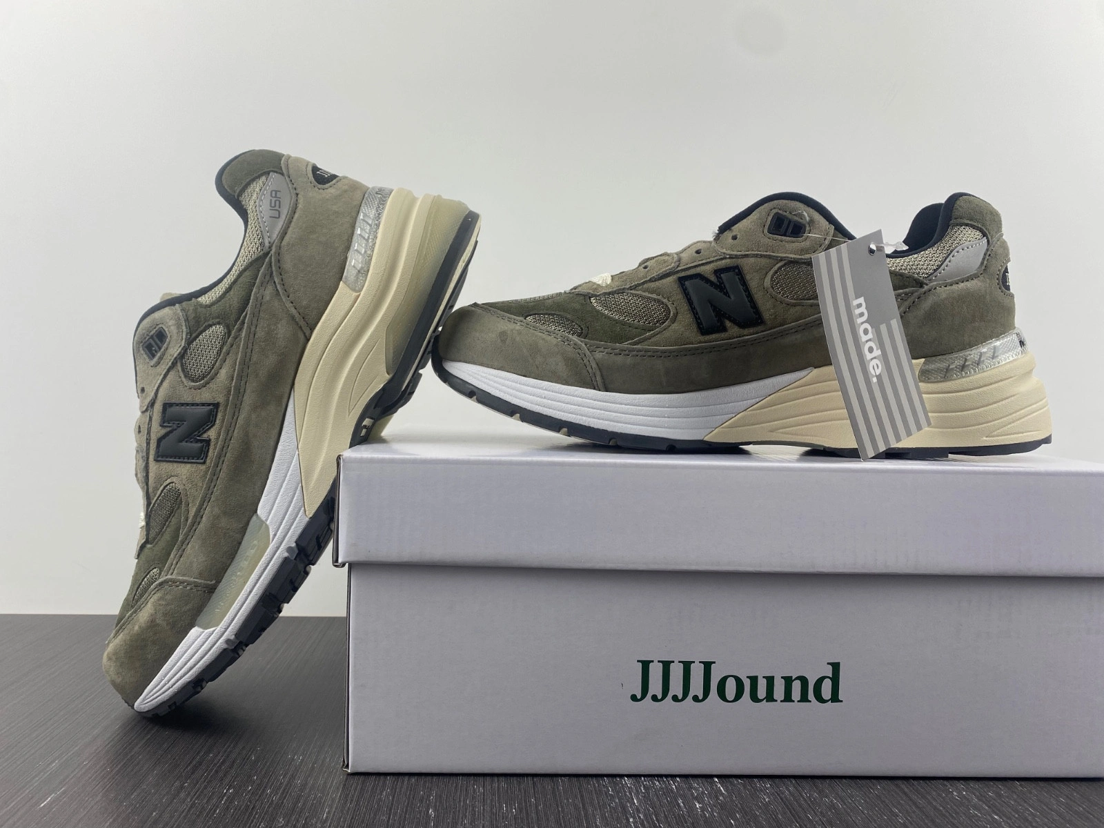 New Balance 992 JJJJound Grey - M992J2