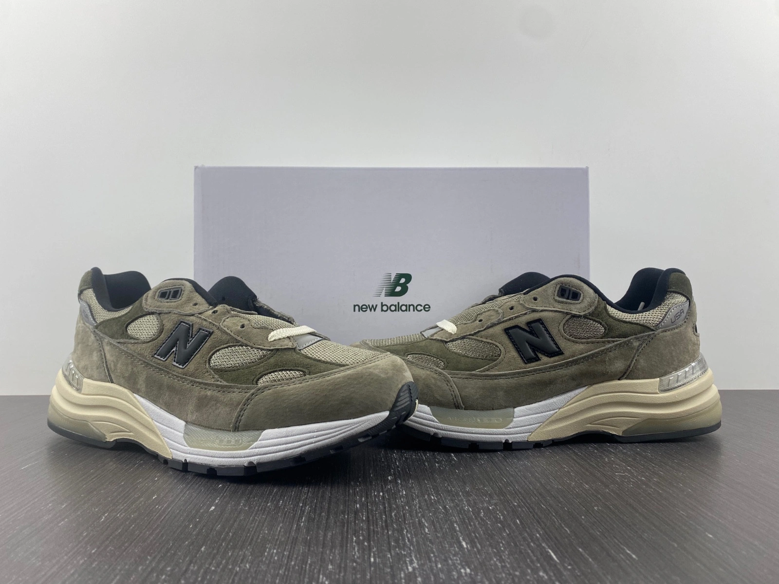 New Balance 992 JJJJound Grey - M992J2