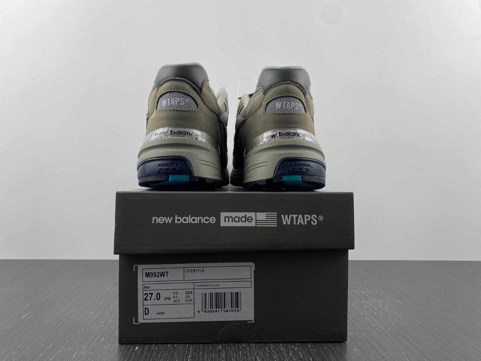 New Balance 992 WTAPS - M992WT