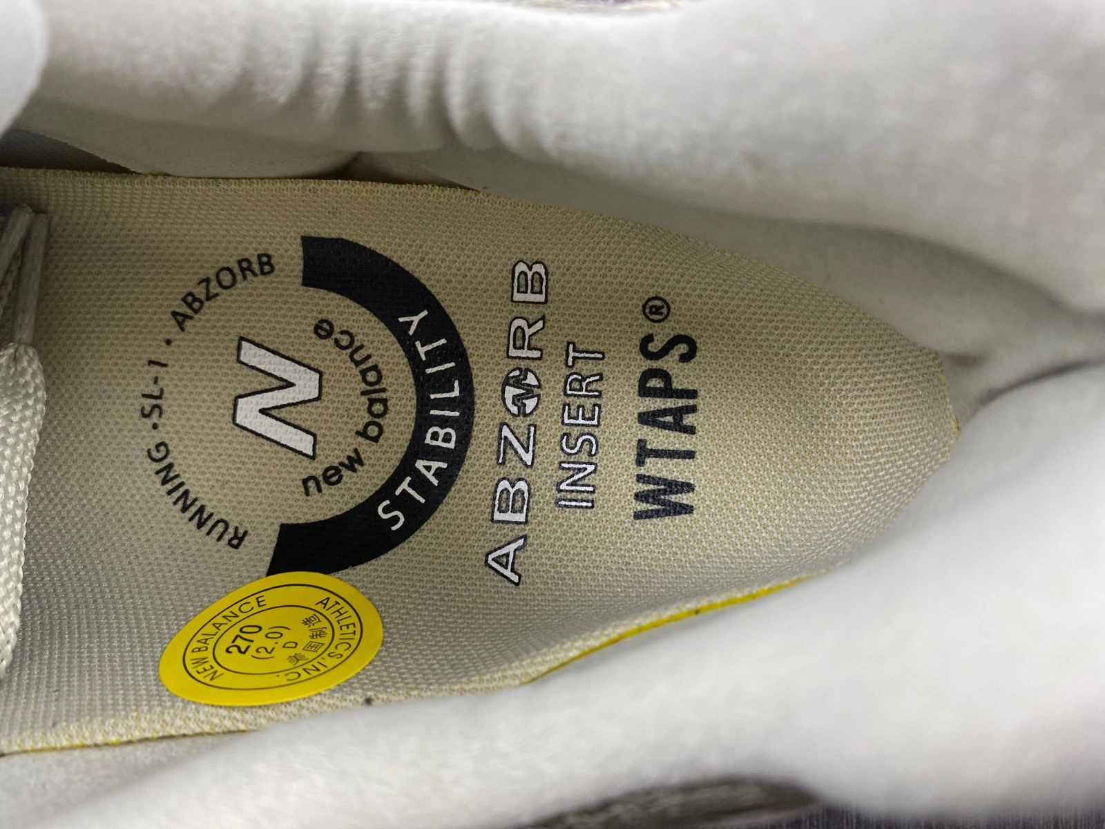 New Balance 992 WTAPS - M992WT