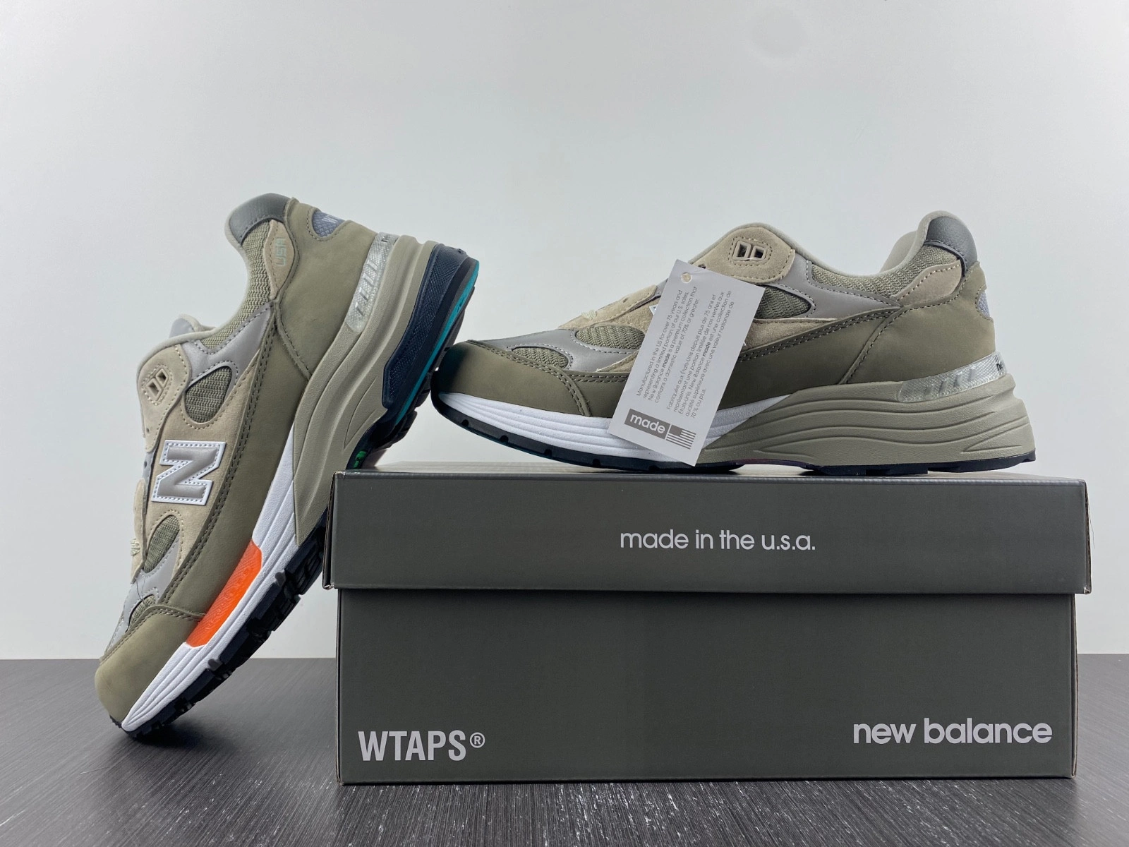 New Balance 992 WTAPS - M992WT