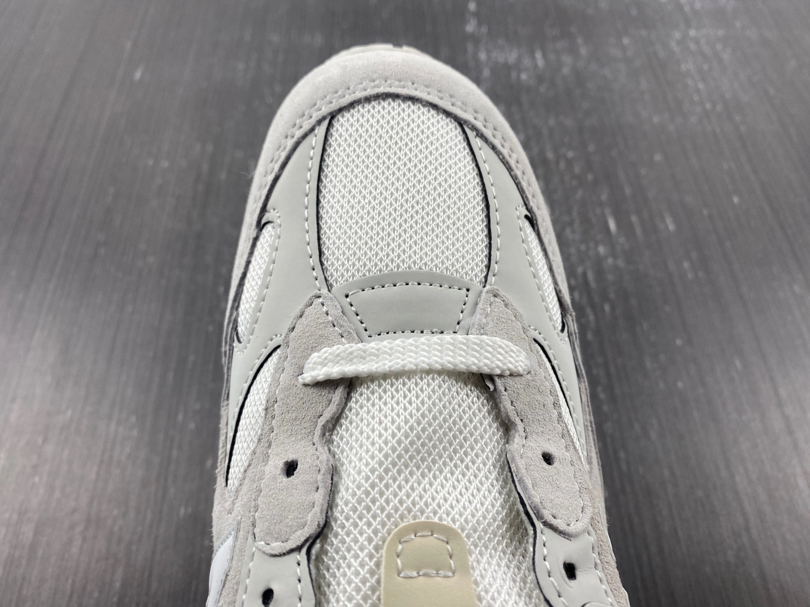 New Balance 992 White Silver   Nimbus Cloud M992MD