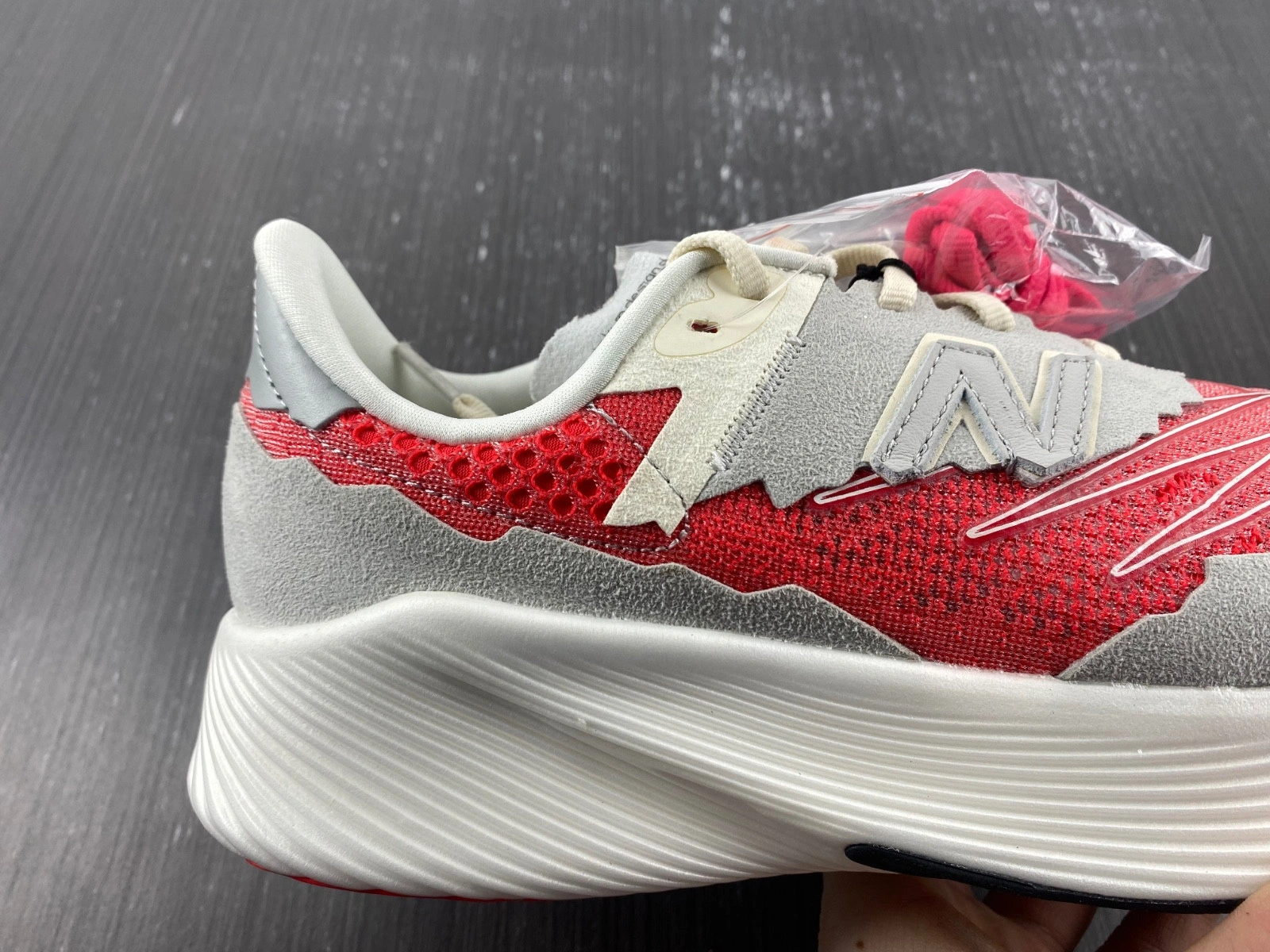 New Balance FuelCell RC Elite v2 SI Stone Island TDS Red  MSRCELST