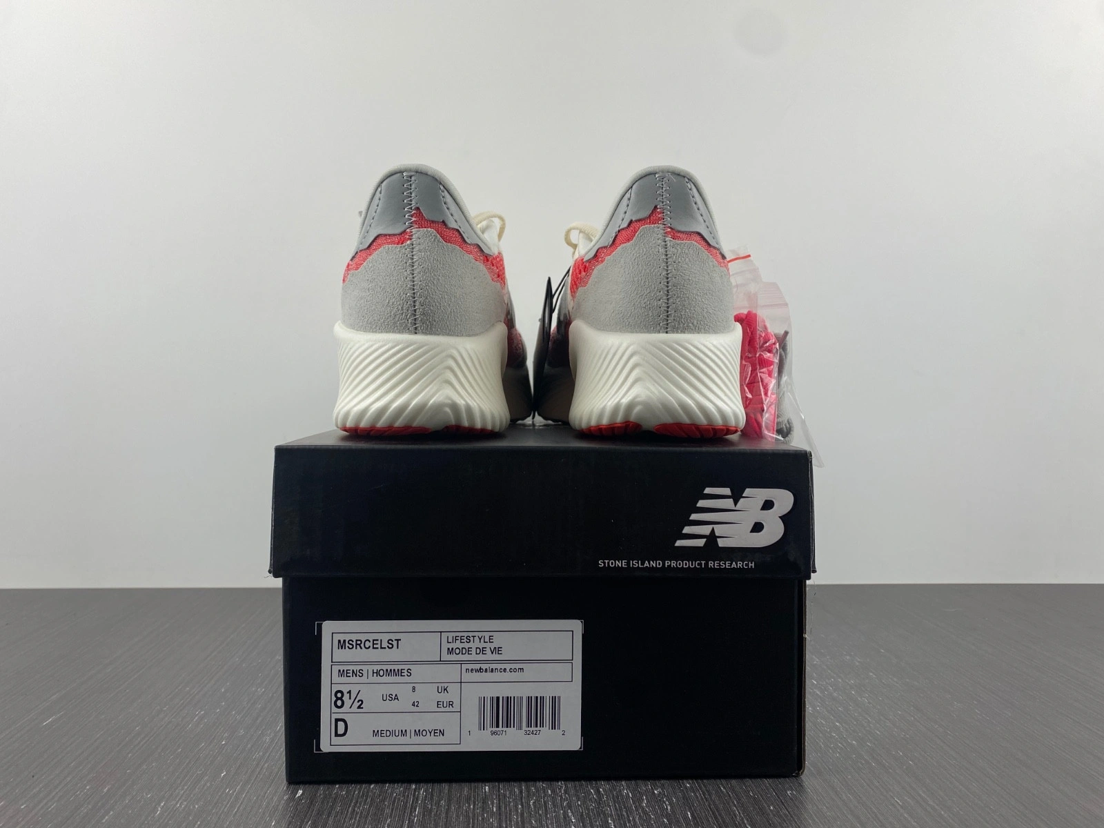 New Balance FuelCell RC Elite v2 SI Stone Island TDS Red  MSRCELST