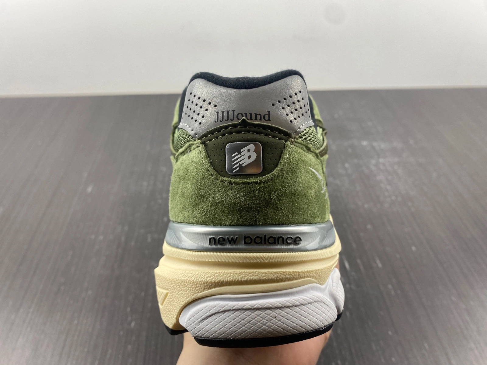 New Balance JJJJound x 990v3 Made In USA 'Olive' M990JD3