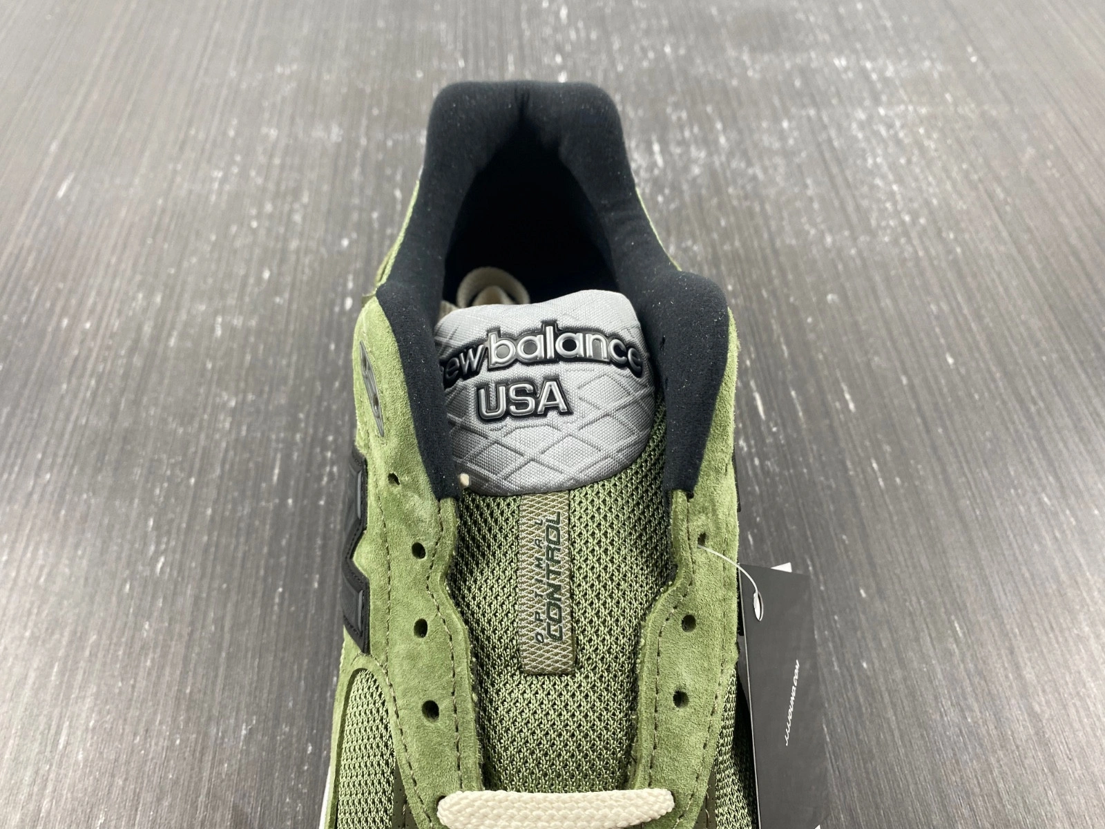 New Balance JJJJound x 990v3 Made In USA 'Olive' M990JD3