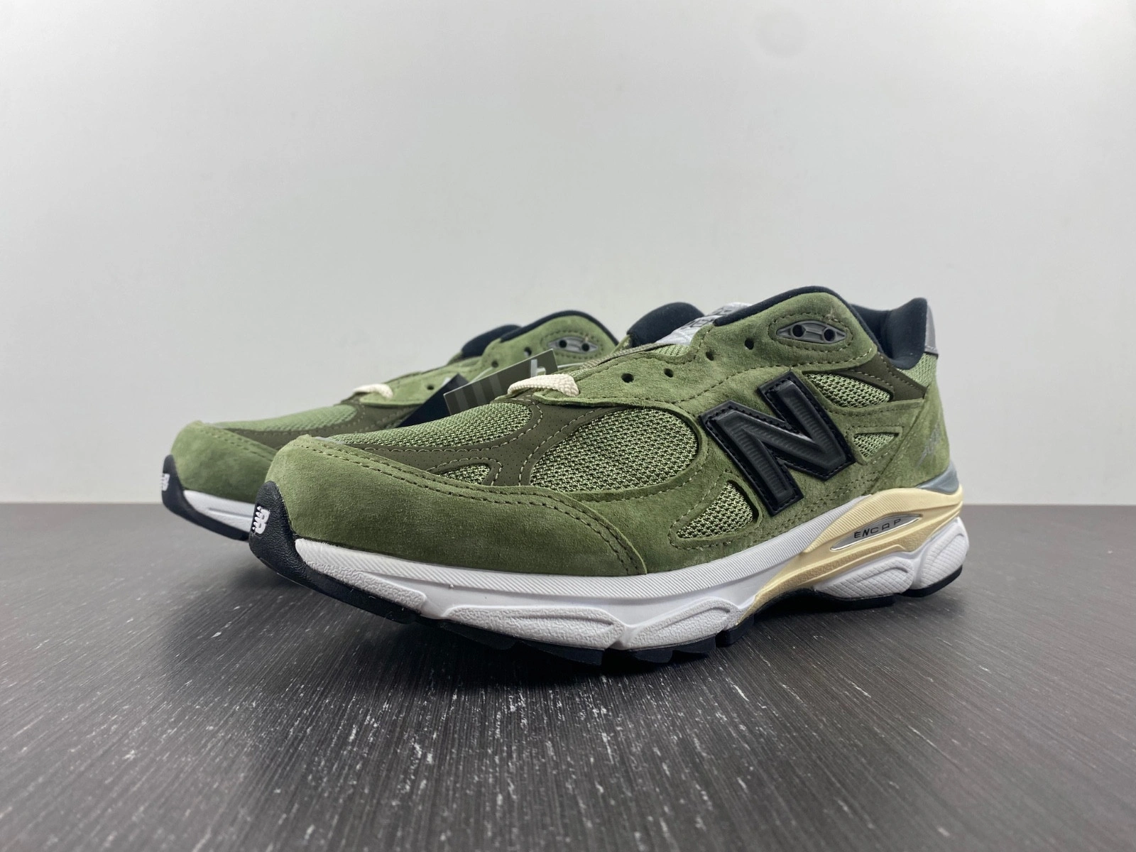 New Balance JJJJound x 990v3 Made In USA 'Olive' M990JD3