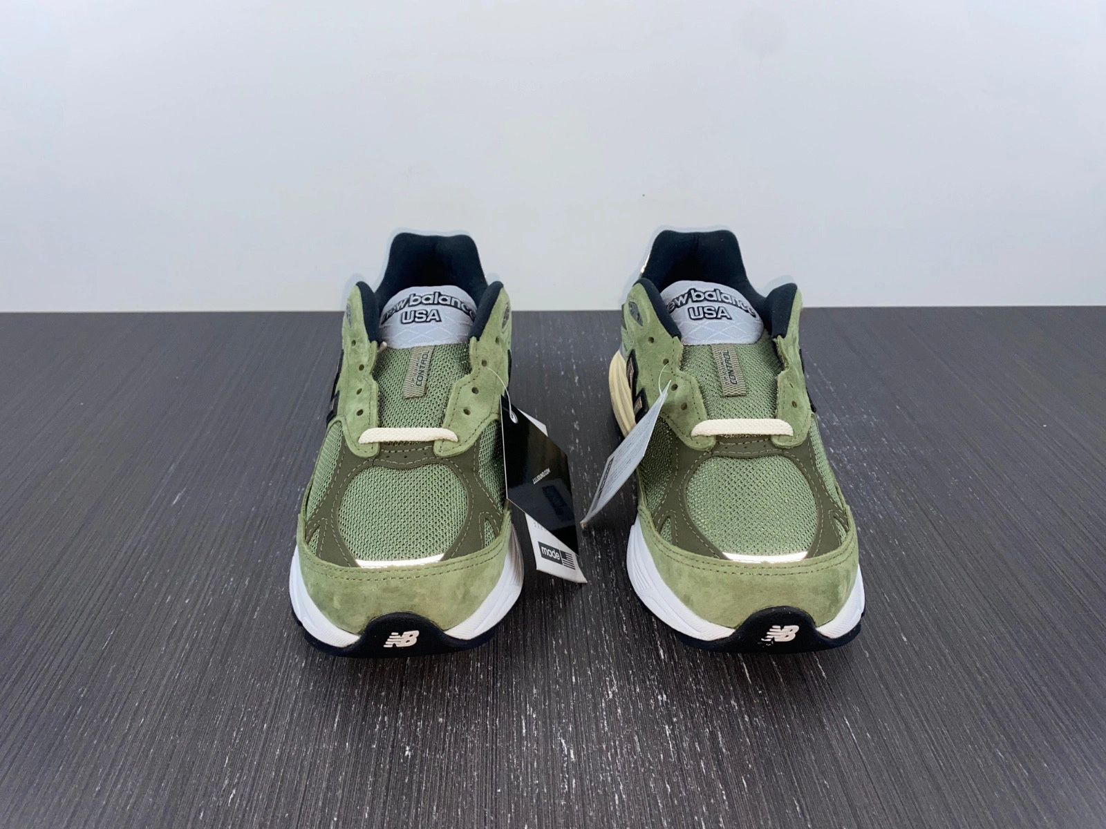 New Balance JJJJound x 990v3 Made In USA 'Olive' M990JD3