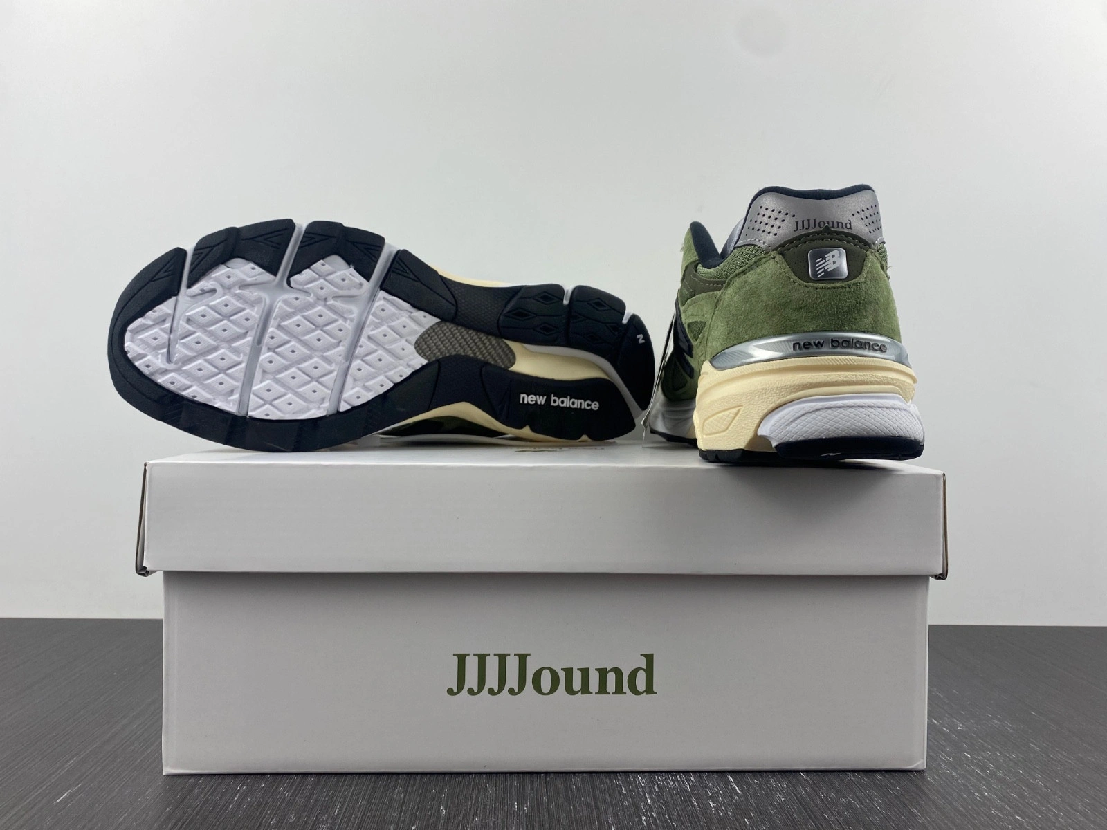 New Balance JJJJound x 990v3 Made In USA 'Olive' M990JD3