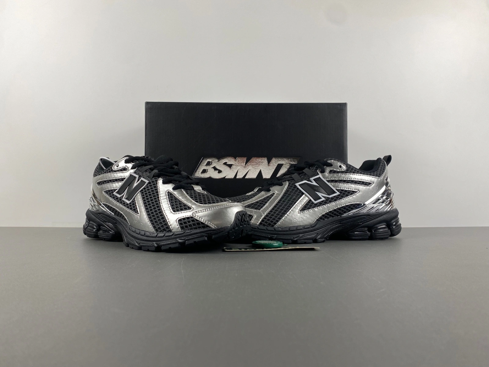New Balance The Basement X 1906R 'Black Silver' M1906RBS