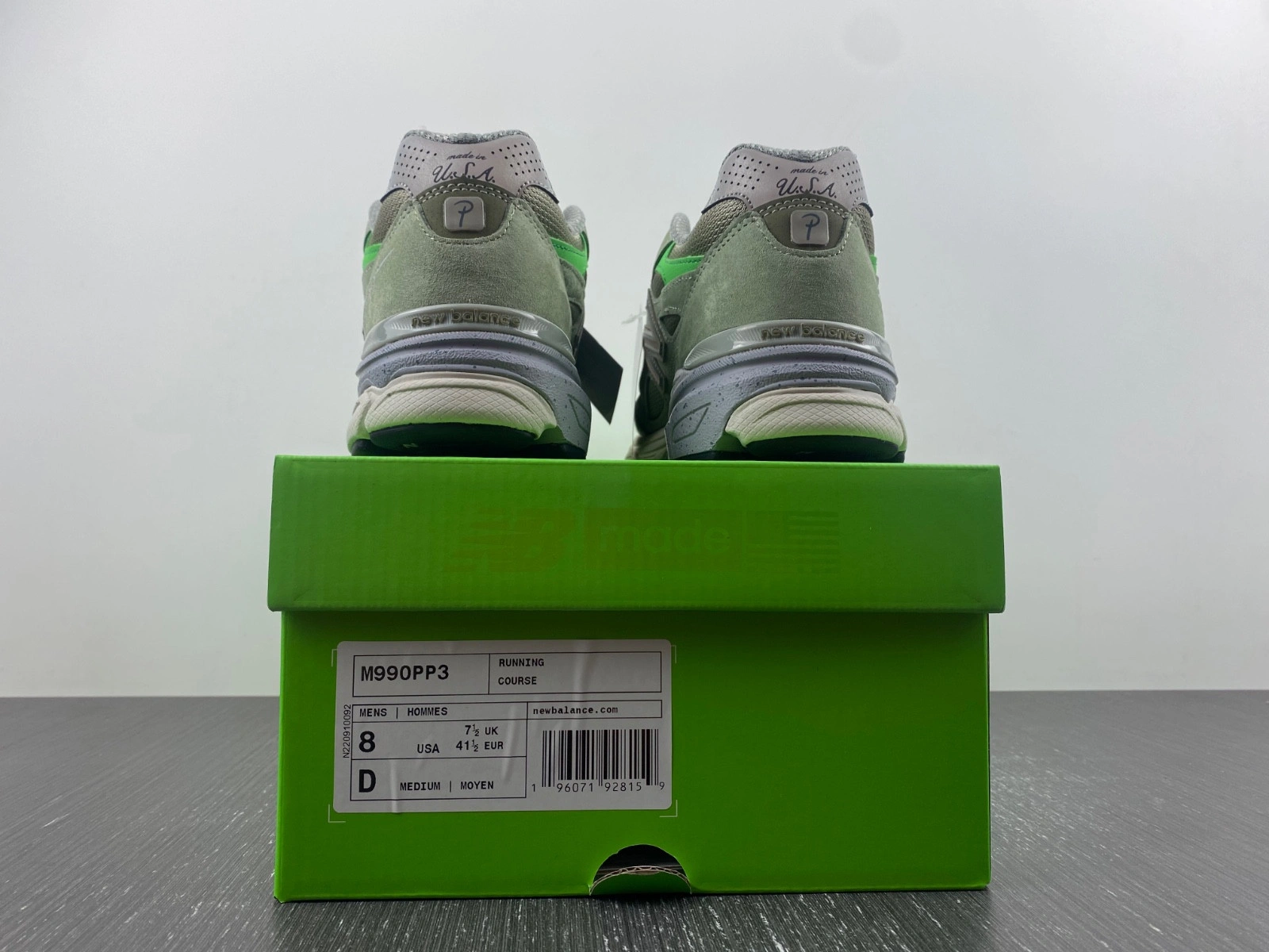New Balance x Patta M990PP3
