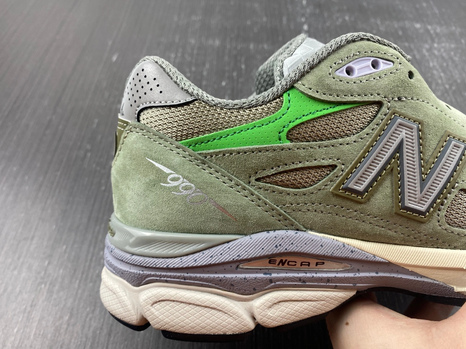 New Balance x Patta M990PP3