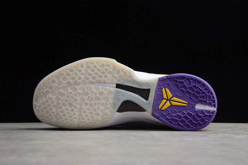 New Nike Kobe VI 6 Protro White Purple Yellow CW2190-105