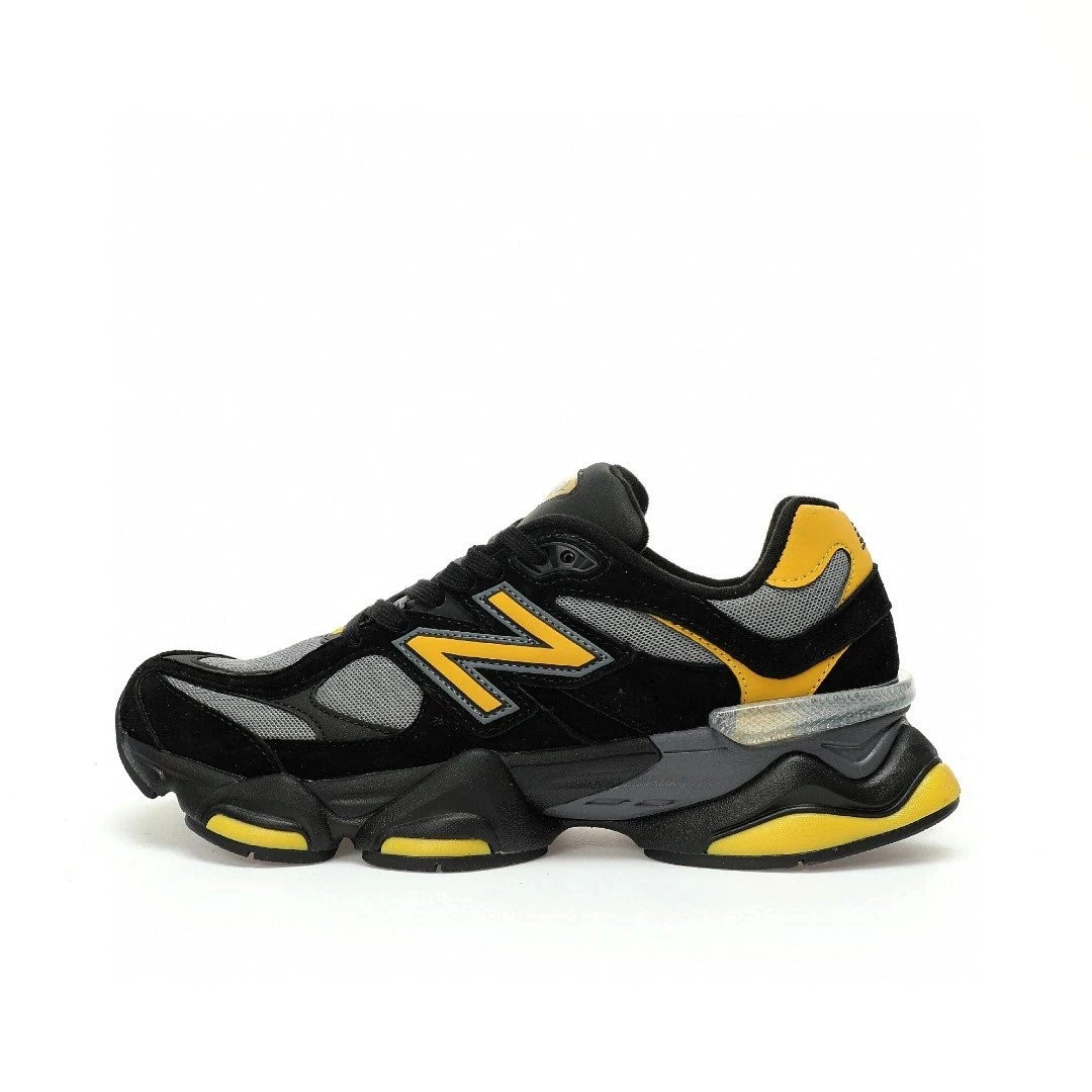 New balance 9060 black yellow