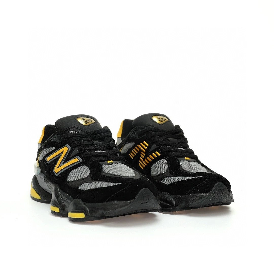New balance 9060 black yellow
