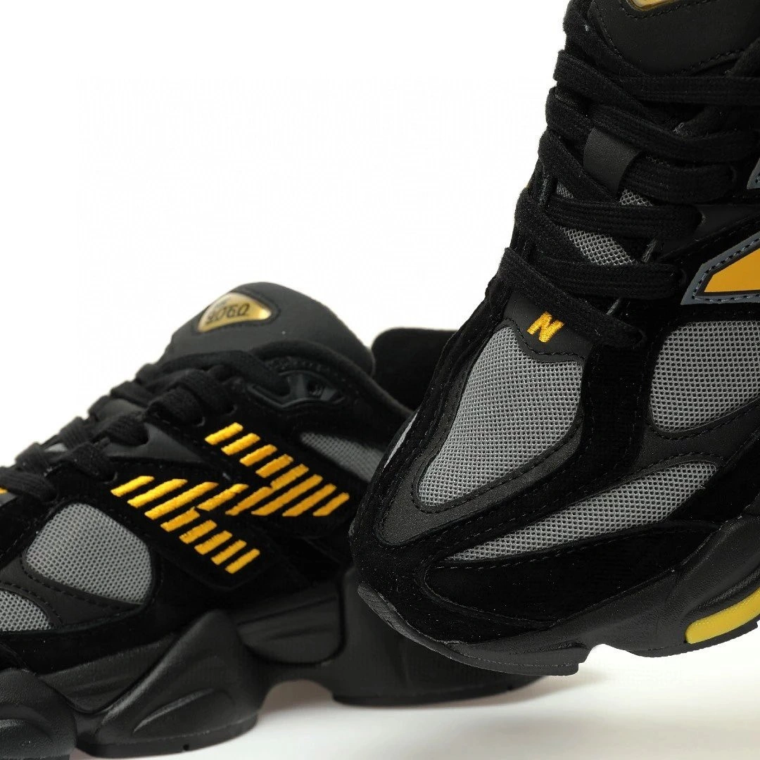 New balance 9060 black yellow