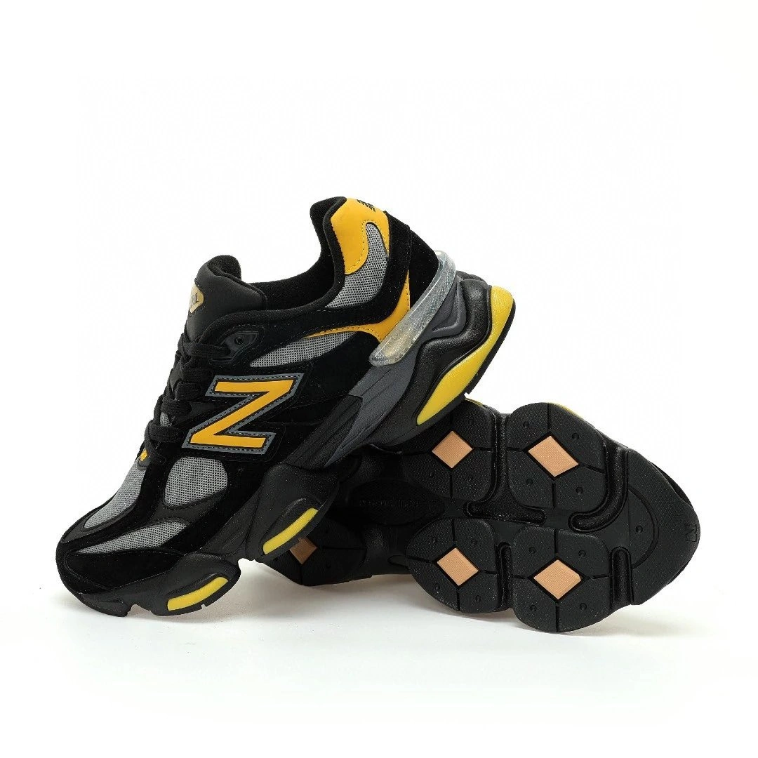 New balance 9060 black yellow
