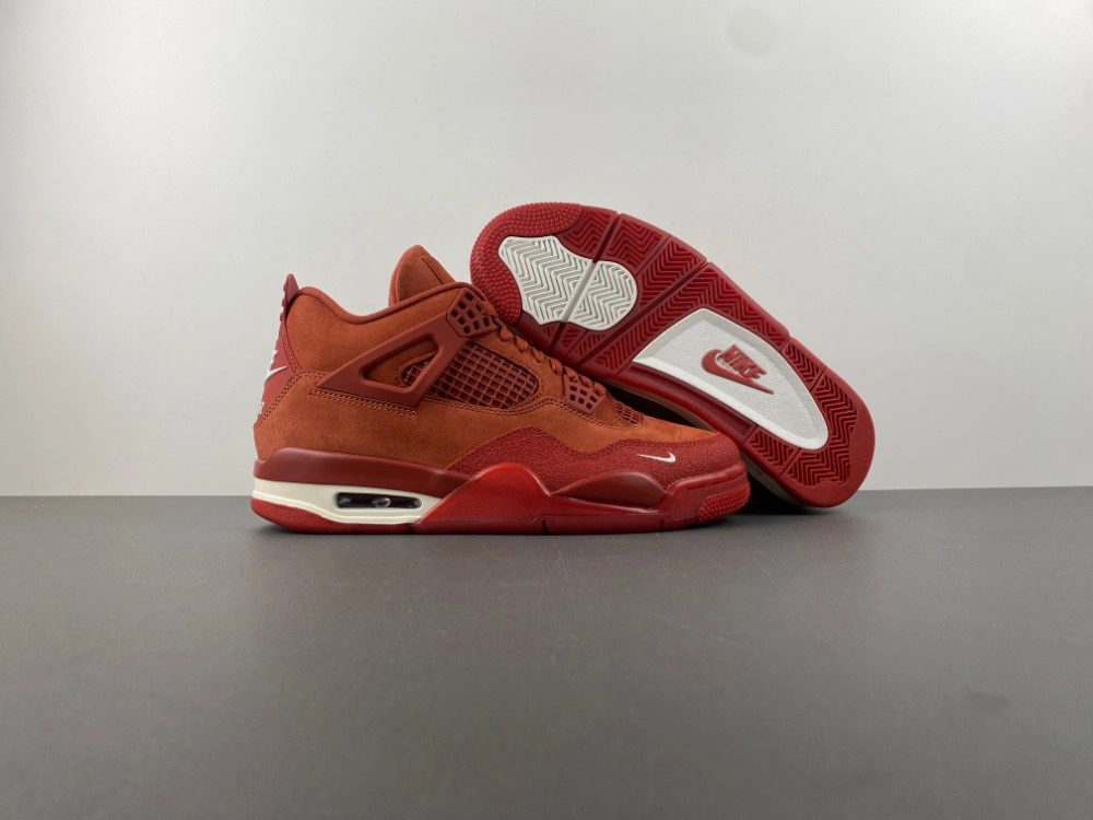 Nigel Sylvester x Air Jordan 4 Firewood Orange HF4340-800