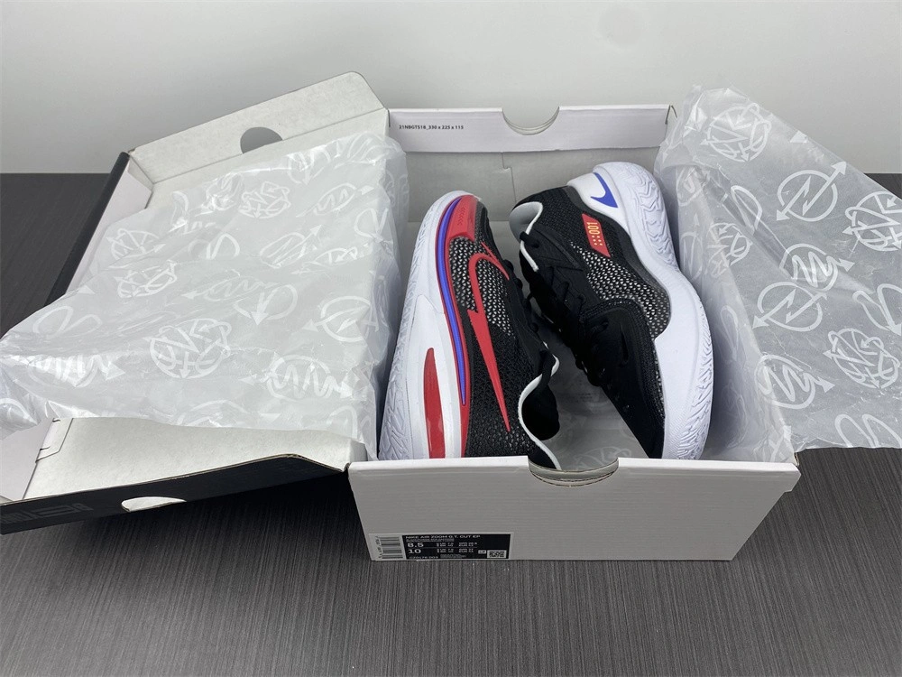 Nike  Air Zoom GT Cut EP 'Black Fusion Red' - CZ0176 003
