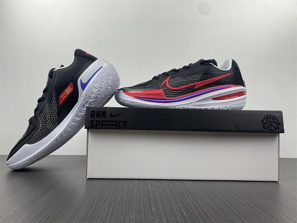 Nike  Air Zoom GT Cut EP 'Black Fusion Red' - CZ0176 003