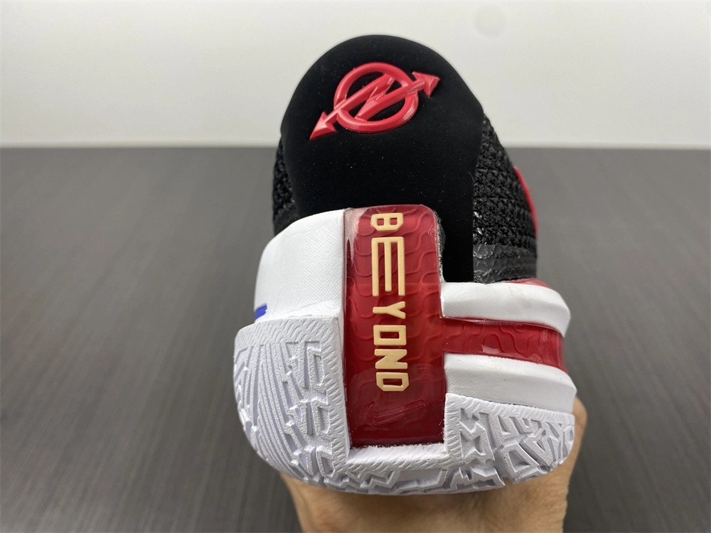 Nike  Air Zoom GT Cut EP 'Black Fusion Red' - CZ0176 003