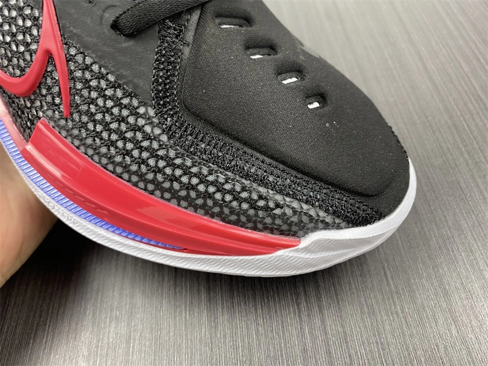 Nike  Air Zoom GT Cut EP 'Black Fusion Red' - CZ0176 003
