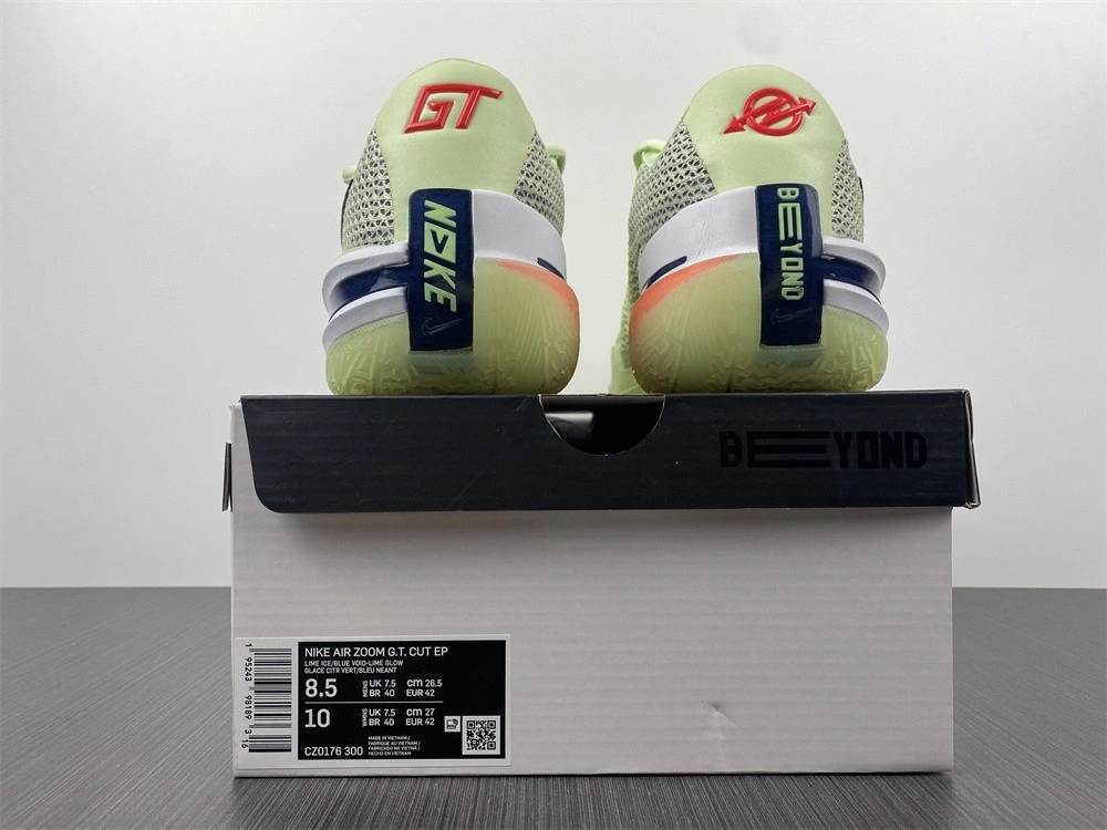 Nike  Air Zoom GT Cut EP 'Lime Ice'  CZ0176 300