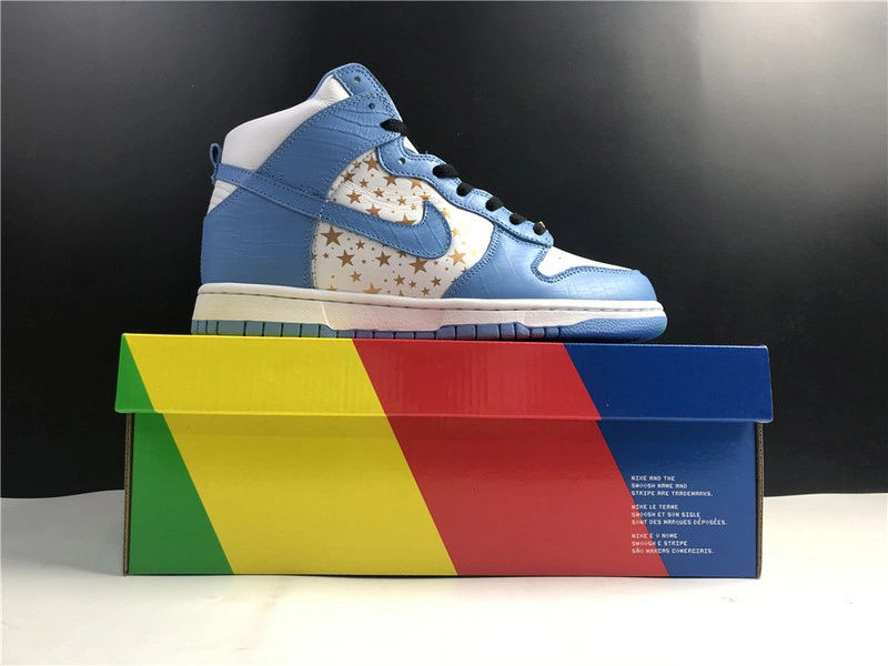 Nike  Dunk High Pro SB 'Blue'  307385-141